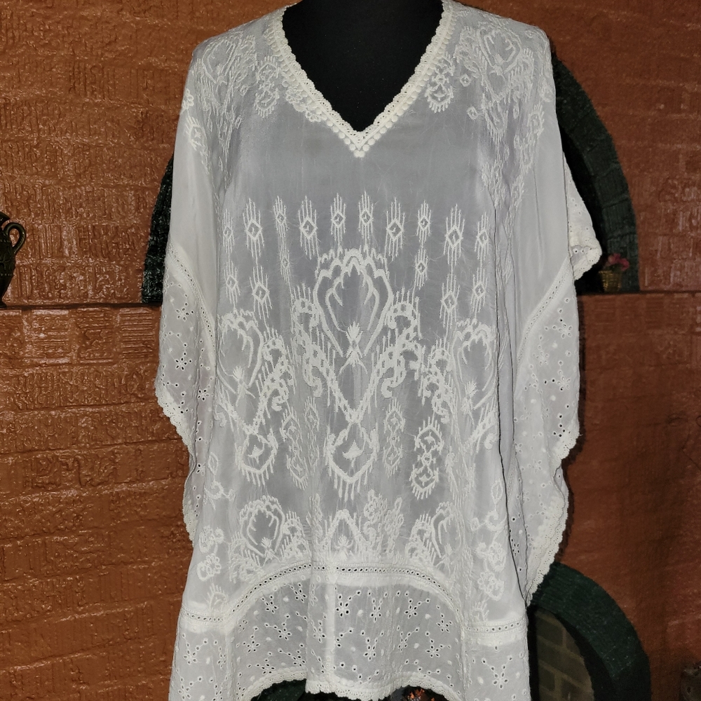 Bohemian Johnny Was Tunic/Top